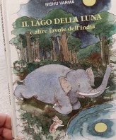 LIBRO IL LAGO DELLA LUNA
