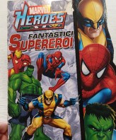 LIBRO FANTASTICI SUPER EROI