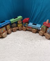 TRENINO LEGNO WINNIE POOH