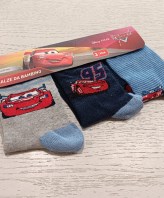 3 PAIA CALZINI CARS TG 35/38 NUOVI!!!