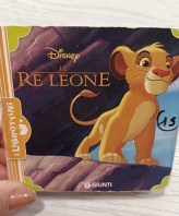 LIBROTTO IL RE LEONE
