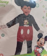VESTITO CARNEVALE TOPOLINO 18/24 MESI