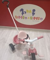 TRICICLO+MANICO SMOBY