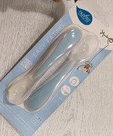 POSATE PAPPA SILICONE NUOVE!