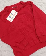 FELPA SPIDERMAN 3/4 ANNI