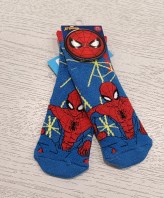 CALZINI ANTISCIVOLO SPIDERMAN TG 23/26 NUOVI!