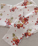 SET LENZUOLA LETTINO 3 P.ZI