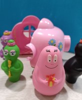 CASA DI BARBAPAPA'+4 PERSONAGGI