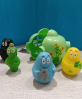 CASA DI BARBAPAPA'+4 PERSONAGGI