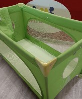 LETTINO VIAGGIO CHICCO CON CERNIERE LATERALI