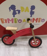 BICICLETTA SENZA PEDALI LEGNO