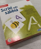 GIOCO SCATOLA SCRIVI SULLA SABBIA CLEMENTONI