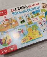 LA PENNA PARLANTE 50 GIOCHI EDUCATIVI