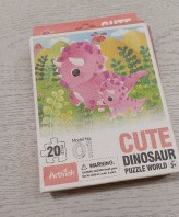 PUZZLE DINOSAURO P.ZI 20