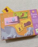 PUZZLE DUO DJECO