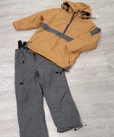 COMPLETO NEVE PANTALONE+PIUMINO 10 ANNI