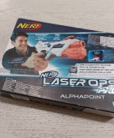 PISTOLA NERF LASER OPS