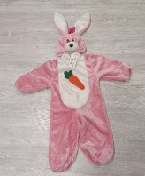 VESTITO CARNEVALE CONIGLIETTA 2/3 ANNI