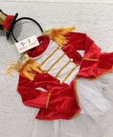 VESTITO CARNEVALE SOLDATINO 3/4 ANNI