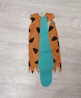 VESTITO CARNEVALE FLINSTONES 8 ANNI
