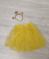 ACCESSORI CARNEVALE STELLINA CON LUCI 5/6 ANNI