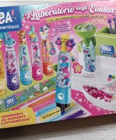 GIOCO SCATOLA IL LABORATORIO DEGLI EVIDENZIATORI...