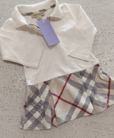 VESTITO BURBERRY 6 MESI