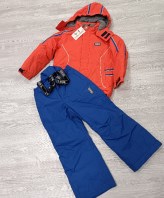 COMPLETO NEVE 6/7 ANNI BRUGI