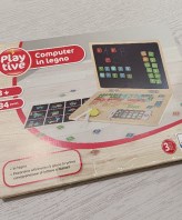 COMPUTER LEGNO NUOVO!