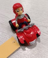 PERSONAGGIO RYDER + QUAD PAW PATROL