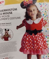 VESTITO MINNIE 3/5 ANNI