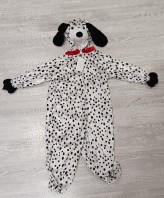 VESTITO CARNEVALE DALMATA 3/4 ANNI