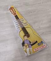 CHITARRA DI LEGNO BONTEMPI