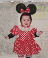 VESTITO CARNEVALE MINNIE 12/18 MESI