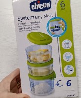 CONTENITORI CHICCO EASY MEAL CHICCO