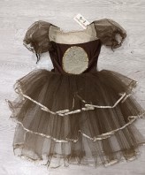 VESTITO CARNEVALE BALLERINA (CUCITO A MANO) 9/10...