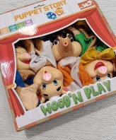 MARIONETTE I TRE PORCELLINI