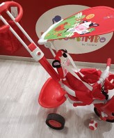 TRICICLO FISHER PRICE+CASCO