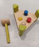 GIOCO LEGNO CON MARTELLINO