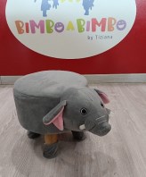 SGABELLO ELEFANTE CAMERETTA