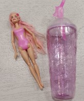 BARBIE+BICCHIERE BIBITA