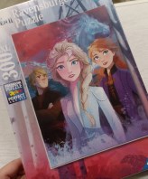 PUZZLE FROZEN P.ZI 300 NUOVO!
