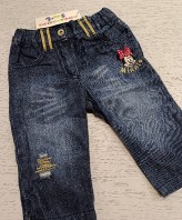 JEANS O. MARINES 6/9 MESI