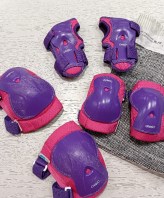 PROTEZIONI PATTINI 25/50 KG 6/10 ANNI