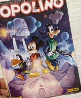 FUMETTO TOPOLINO INCELOFANATO!
