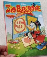 FUMETTO ZIO PAPAERONE NUOVO!