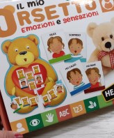 GIOCO IL MIO ORSETTO EMOZIONI E SENSAZIONI