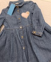 VESTITO JEANS O. MARINES 18/24 MESI