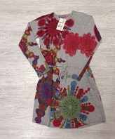 VESTITO DESIGUAL 11/12 ANNI