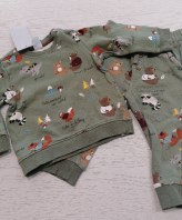 COMPLETO MAGLIA+PANTALONE 9/12 MESI